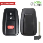 Toyota Aftermarket 2016-2021 Prius Smart Key 3B FCCID: HYQ14FBC-0351 PN# 89904-47530