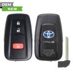 Toyota New OEM 2016-2021 Prius Smart Key 3B FCCID: HYQ14FBC-0351 PN# 89904-47530