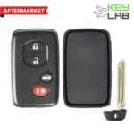 Toyota Aftermarket 2009-2014 Avalon, Camry Smart Key 4B Trunk FCCID: HYQ14AEM PN# 89904-06131