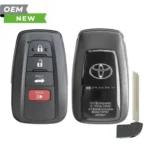 Toyota New OEM 2018-2024 Camry Smart Key 4B Trunk FCCID: HYQ14FBC-0351 PN# 89904-06220, 89904-06240, 89904-06200