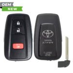 Toyota New OEM 2018-2021 C-HR Smart Key 3B FCCID: MOZBR1ET PN# 89904-F4020