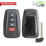 Toyota Aftermarket 2018-2020 86 Smart Key 4B Trunk FCCID: HYQ14AHP PN# SU003-07686