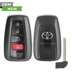 Toyota New OEM 2019 Avalon Smart Key 4B Trunk FCCID: HYQ14FBE PN# 8990H-07010