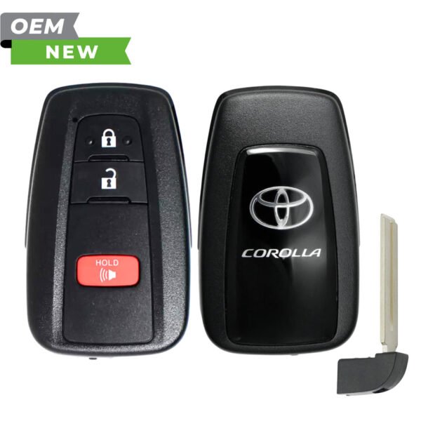 Toyota New OEM 2019-2022 Corolla Smart Key 3B FCCID: HYQ14FBN PN# 8990H-12180