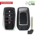 Toyota Aftermarket 2018-2019 Land Cruiser Smart Key 4B Hatch FCCID: HYQ14FBA (2110) PN# 89904-60M80