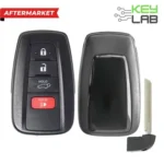 Toyota Aftermarket 2020-2022 Highlander Smart Key 4B Hatch FCCID: HYQ14FBC (0351) PN# 8990H-0E020