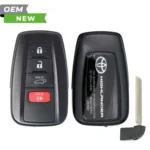 Toyota New OEM 2020-2022 Highlander Smart Key 4B Hatch FCCID: HYQ14FBC (0351) PN# 8990H-0E020