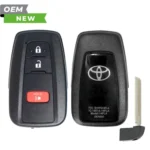 Toyota New OEM 2021-2024 4Runner, Smart Key 3B FCCID: HYQ14FLA PN# 8990H-35010