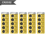 Toshiba - CR2032 - 3V Lithium Battery (5 Pack's of 5)