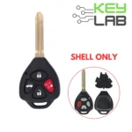 Toyota 2005-2019 Remote Head Key SHELL for HYQ12BBY