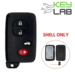 Toyota 2007-2013 Smart Key SHELL 4B for HYQ14AAB