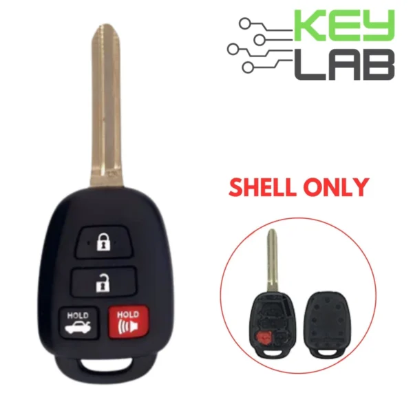 Toyota 2012-2014 Remote Head Key 4B SHELL for HYQ12BDM