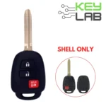 Toyota 2012-2017 Remote Head Key 3B SHELL for HYQ12BDM