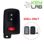 Toyota 2012-2019 Smart Key SHELL for HYQ14FBA