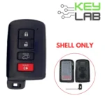 Toyota 2013-2020 Smart Key SHELL for HYQ14FBA