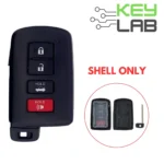 Toyota 2015 Smart Key SHELL 4B for HYQ14FBA