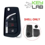 Toyota 2017-2018 Remote Flip Key SHELL for HYQ12BFB