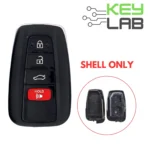 Toyota 2018-2024 Smart Key SHELL for HYQ14FBC