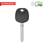 Toyota Aftermarket 1992-2020 Camry, Corolla, Highlander Plastic Head Metal Key TR47-P w/ Chip Holder