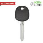 Toyota Aftermarket 1998-2004 Camry, Highlander, Prius, Avalon Transponder Key TOY43AT4 PN# 89785-26020