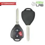 Toyota Aftermarket 2007-2013 Yaris Remote Head Key 3B FCCID: MOZB41TG PN# 89070-52860