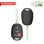 Toyota Aftermarket 2013-2019 RAV4 Remote Head Key 4B Hatch FCCID: GQ4-52T PN# 89070-0R100