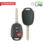 Toyota Aftermarket 2013-2023 RAV4 Remote Head Key 3B FCCID: HYQ12BDM PN# 89070-42D30 (Japan Production)