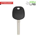 Toyota Aftermarket 2013-2026 Camry, Corolla Transponder Key TOY48H-PT (OEM Chip)