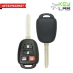 Toyota Aftermarket 2014-2018 Camry Remote Head Key (OEM CHIP) 4B Trunk FCCID: HYQ12BDM/BEL PN# 89070-06421