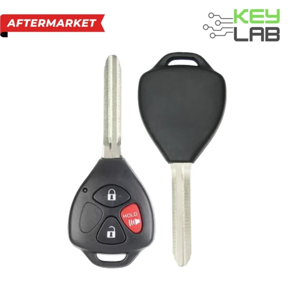 Toyota Aftermarket 2015-2019 Yaris Remote Head Key 3B FCCID: HYQ12BBY PN# 89070-52G50