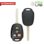 Toyota Aftermarket 2016-2020 86, Scion FRS Remote Head Key 4B Trunk FCCID: HYQ12BEL PN# SU003-05282