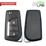 Toyota Aftermarket 2019-2024 RAV4 Remote Flip Key 3B FCCID: GQ4-73T PN# 89070-0R300