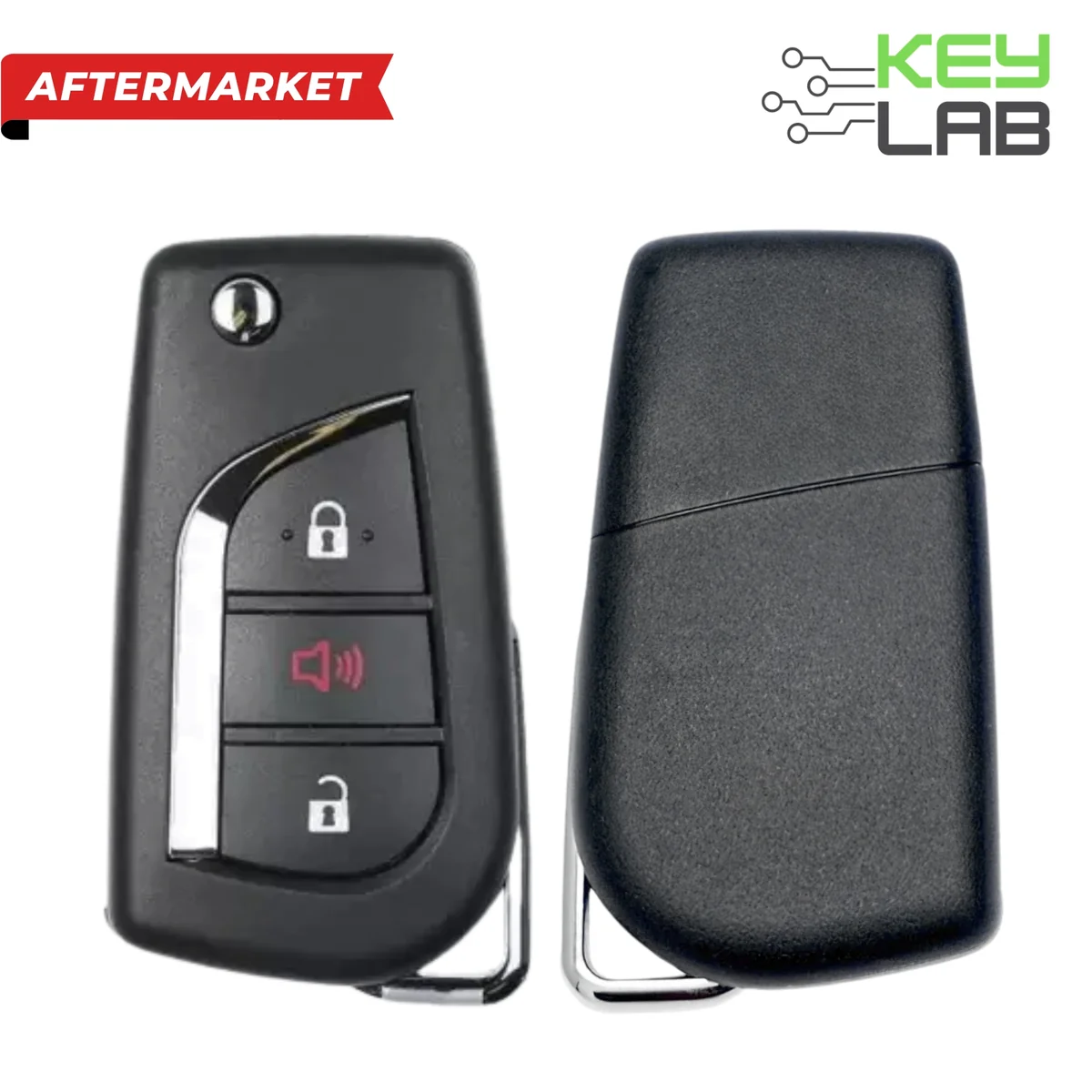 Toyota Aftermarket 2019-2024 RAV4 Remote Flip Key 3B FCCID, GQ4-73T PN# 89070-0R300 Toyota Aftermarket 2019-2024 RAV4 Remote Flip Key 3B FCCID: GQ4-73T PN# 89070-0R300 - Image 1