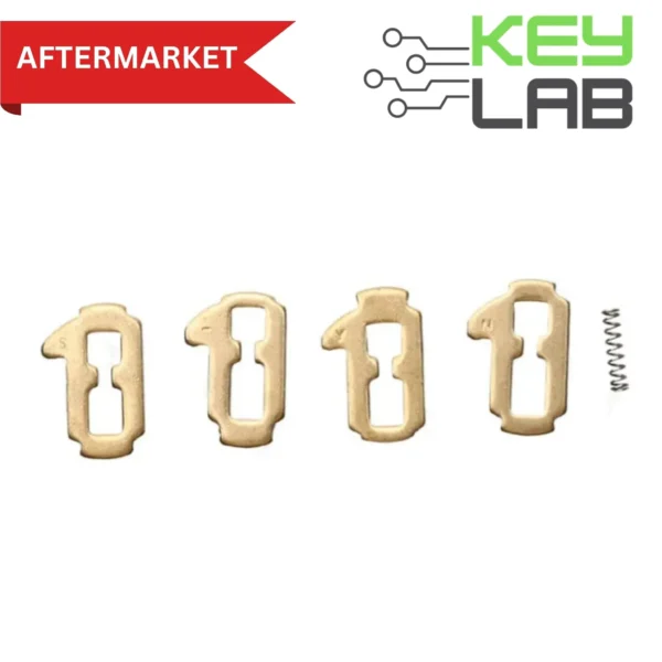 Toyota - Lock Wafer Set (TOY40) S/-/Y/N (50 of each size)