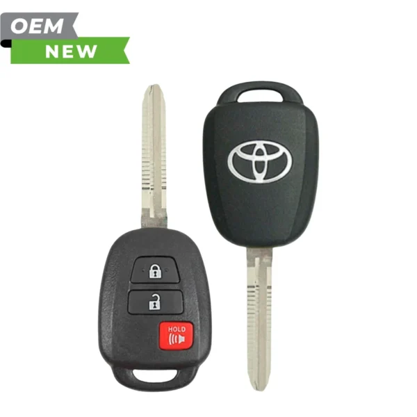 Toyota New OEM 2013-2023 RAV4 Remote Head Key 3B FCCID: HYQ12BDM PN# 89070-42D30 (Japan Production)