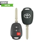 Toyota New OEM 2021-2022 Tacoma, Remote Head Key 3B FCCID: HYQ12BGG PN# 89070-04060