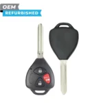 Toyota Refurbished 2006-2012 RAV4 Remote Head Key 3B FCCID: HYQ12BBY/BDC PN# 89070-42660