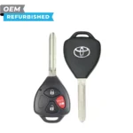 Toyota Refurbished 2008-2013 Venza Remote Head Key 3B FCCID: GQ4-29T PN# 89070-0T030