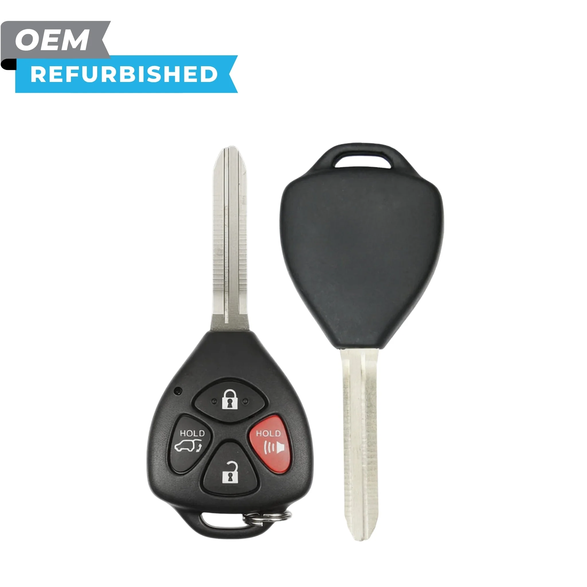 Toyota Refurbished 2009-2013 Venza, Remote Head Key 4B Hatch FCCID, GQ4-29T PN# 89070-0T040 Toyota Refurbished 2009-2013 Venza, Remote Head Key 4B Hatch FCCID: GQ4-29T PN# 89070-0T040 - Image 1