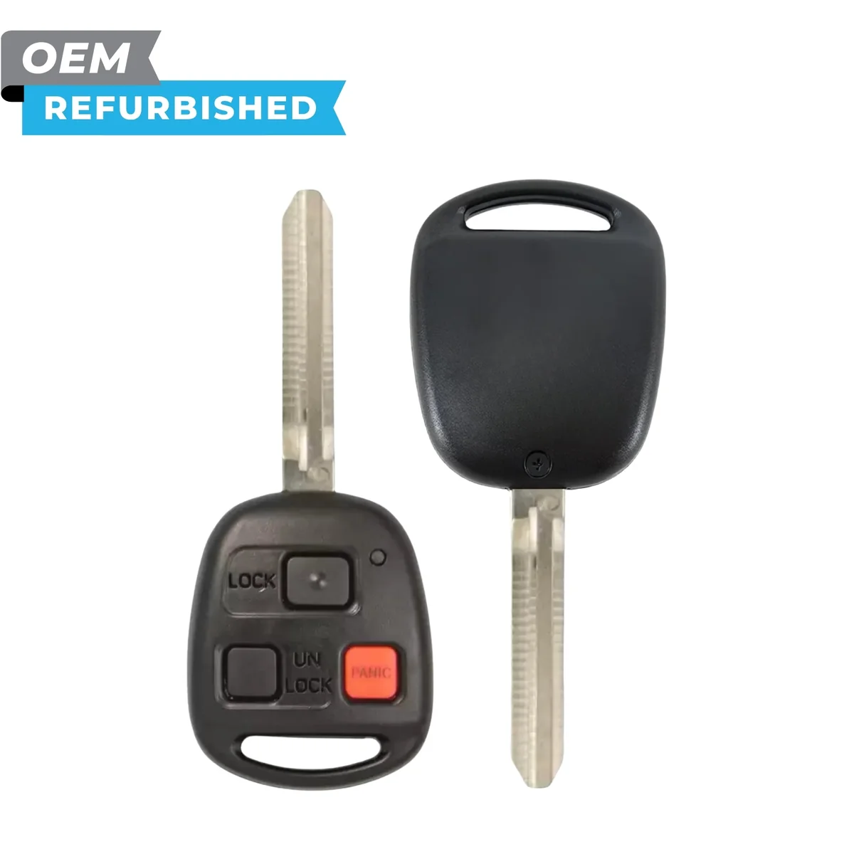 Toyota Refurbished 2010-2015 FJ Cruiser Remote Head Key 3B FCCID, HYQ12BBT PN# 89070-35140 Toyota Refurbished 2010-2015 FJ Cruiser Remote Head Key 3B FCCID: HYQ12BBT PN# 89070-35140 - Image 1