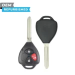 Toyota Refurbished 2010-2020 4-Runner Remote Head Key 3B FCCID: HYQ12BDC PN# 89070-0R050