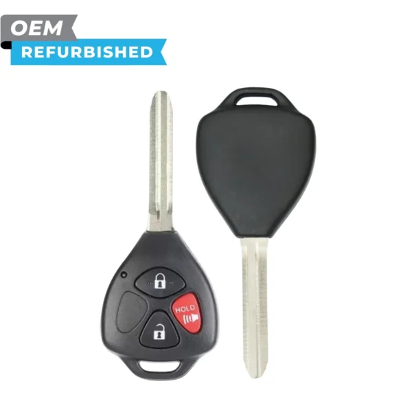 Toyota Refurbished 2010-2020 4-Runner Remote Head Key 3B FCCID: HYQ12BDC PN# 89070-0R050