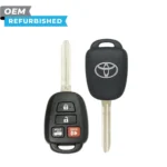 Toyota Refurbished 2012-2014 Camry Remote Head Key 4B Trunk FCCID: HYQ12BDM PN# 89070-06420