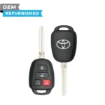 Toyota Refurbished 2013-2018 RAV4 Remote Head Key 4B Hatch FCCID: HYQ12BDM PN# 89070-42830