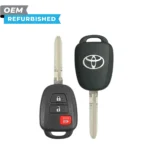 Toyota Refurbished 2013-2020 RAV4 Remote Head Key 3B FCCID: GQ4-52T PN# 89070-0C050