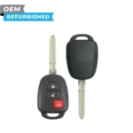Toyota Refurbished 2013-2023 RAV4 Remote Head Key 3B FCCID: HYQ12BDM PN# 89070-42D30 (Japan Production)