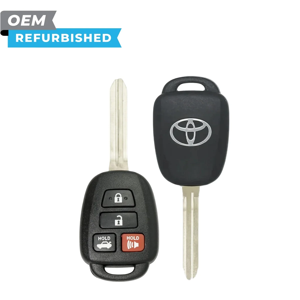 Toyota Refurbished 2014-2018 Camry Remote Head Key 4B Trunk FCCID, HYQ12BDM,BEL PN# 89070-06421 Toyota Refurbished 2014-2018 Camry Remote Head Key 4B Trunk FCCID: HYQ12BDM/BEL PN# 89070-06421 - Image 1