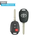 Toyota Refurbished 2021-2022 Tacoma, Remote Head Key 3B FCCID: HYQ12BGG PN# 89070-04060