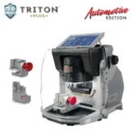Triton PLUS - Key Cutting Machine - Automotive Edition (TPAE) Clear Shield