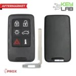 Volvo Aftermarket 2007-2018 S60, S80 Smart Key 6B Trunk/Lights/PCC (434 MHz) Keyless Go FCCID: KR55WK49266 PN# 30659498